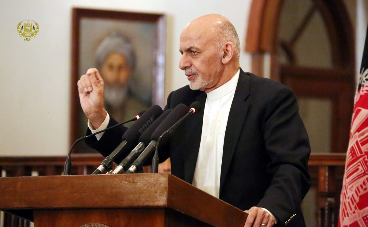 We will Destroy Terrorists, Ghani Warns Neighbors
