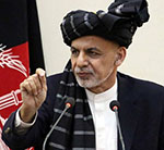 Ghani Warns Militants of Revenge for Killing of Afghans