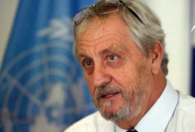No Option with Warring Sides Except Peace: Haysom