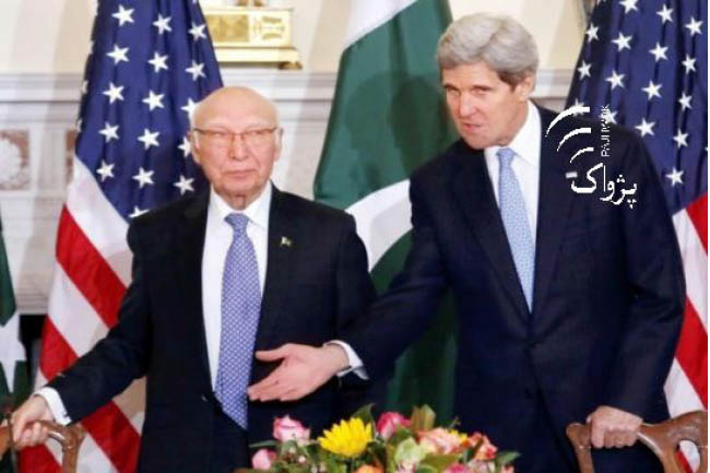 Aziz Spurns Criticism of  Pak Policy on Afghan Peace