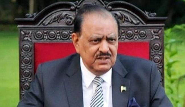 Mamnoon Opposes Military Solution to Afghan Conflict
