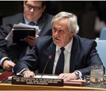 NUG Facing a Tough Time: UNAMA Chief