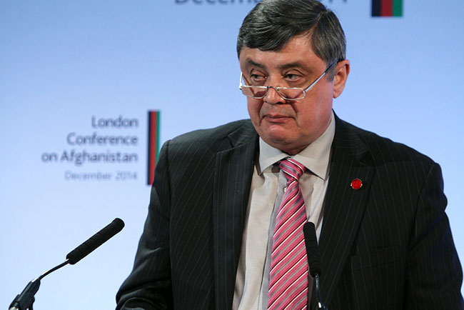 ISIS in Afghanistan Eyes Expansion to Central Asia and Russia: Kabulov