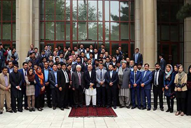 Ghani Backs Press Freedom