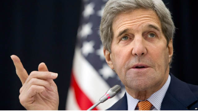 Kerry Says Hopes Talks with Russia on Syria ‘Nearing the End