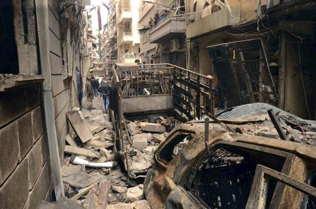 Syria’s Truce a Ray of Hope