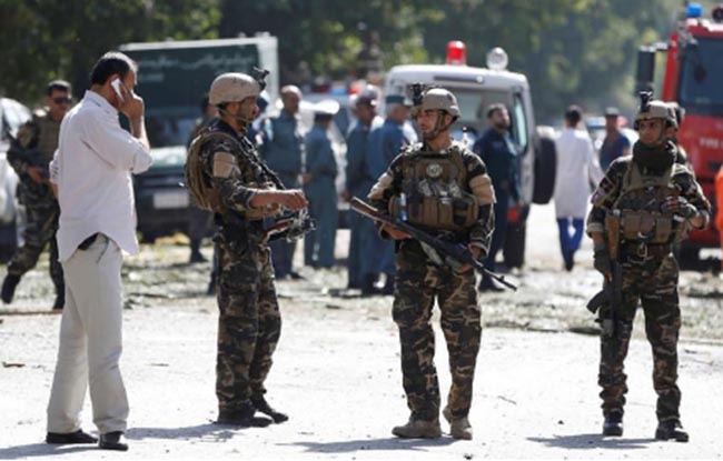 Death Toll Rises to 36 in Kabul Suicide Bombing: Source