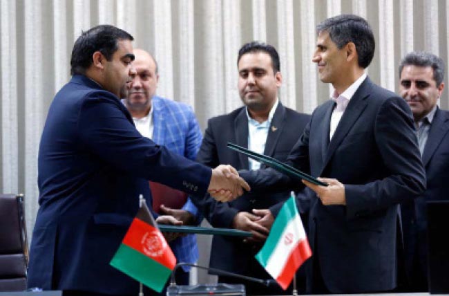 Iran, Afghanistan to Link Railway Networks