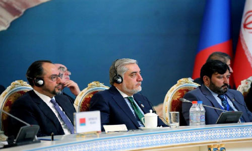 Abdullah Seeks Greater  Regional Cooperation in Fight Against Terrorism