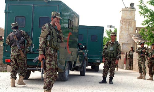Taliban Attacks Kill 20 Police, 10 Troops