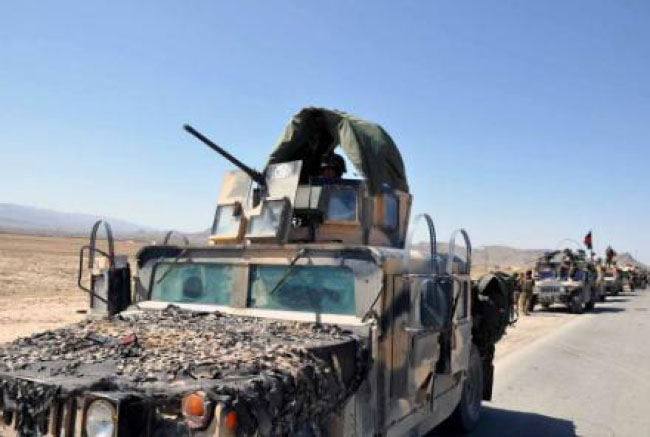 DoD Finds Major Flaws in Tracking of ANDSF Vehicles