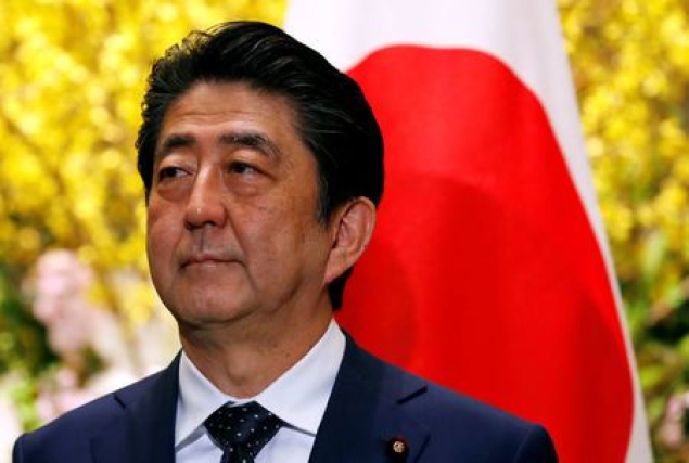 Scandal Clouds Darken For Japan’s  Abe Ahead Of Trump Summit