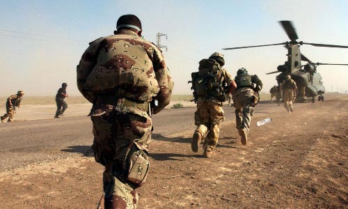 Miller ‘Has No Orders’ on Troop Reduction in Afghanistan