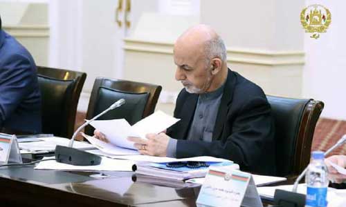 Ghani Dispatches  Delegation to Probe Recent Clashes in Uruzgan