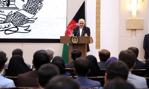 president  ghani : Kabul’s Security  Leadership Reshuffled