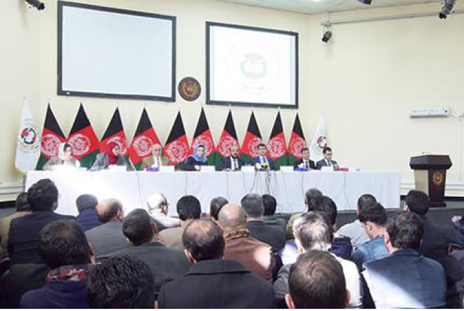IEC on Track to Roll out Voter Registration Process