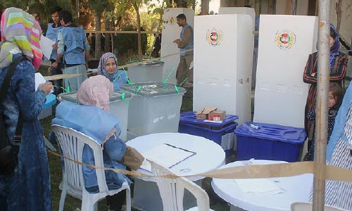 In 3 Days, No One Registers  as Presidential Candidate: IEC