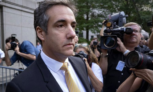 Ex-Trump Lawyer Cohen Boasts of  Aiding Mueller Investigation
