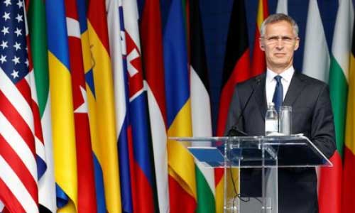 NATO’s Stoltenberg Calls on Russia to  Comply with INF Nuclear Treaty