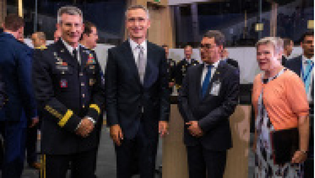 NATO Defence Ministers Discuss Progress in Afghanistan