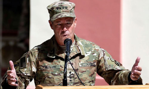 New NATO Commander Vows All-Out Support to Afghan Armed Forces