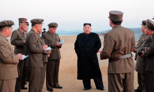 North Korea Says It Has Tested  ‘Ultramodern Tactical Weapon’