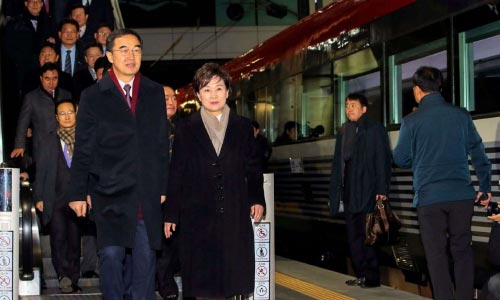 North Korea, South Korea Hold Groundbreaking Ceremony  for Railway Project