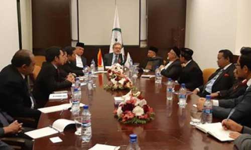Indonesian Ulema Visit OIC in Kabul
