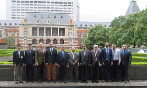OSCE Supports Visit of Tajik and  Afghan Border Security and Management  Representatives to Japan