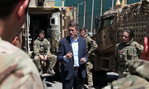 UK Bolsters Support  to NATO Mission in Afghanistan