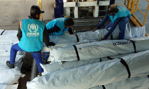 UNHCR Launches Massive Airlift of Tents for Afghanistan’s Drought-Displaced