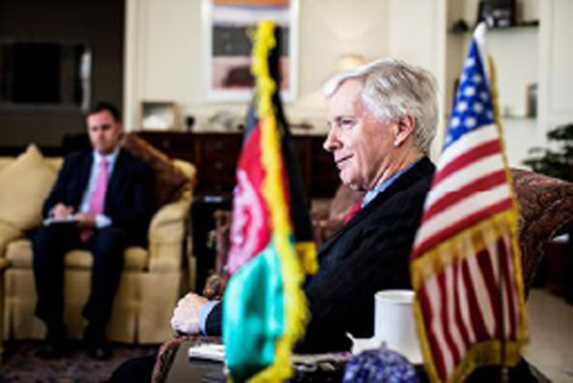 US-Taliban Talks  ‘Delegitimizes’ the  Afghan Govt