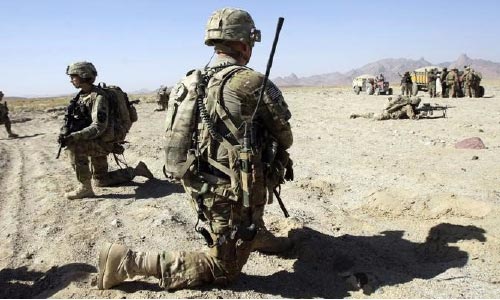 Rise in US Deaths  in Afghanistan Clouds  Outlook for Peace