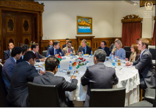 US, India Assure Afghanistan  of Continued Cooperation