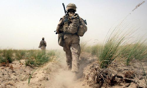 Bomb Kills  3 US Soldiers  in Ghazni