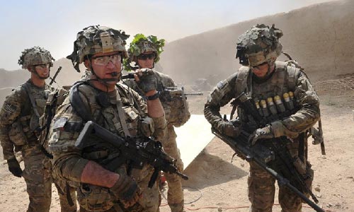 Planned Drawdown in Afghanistan Imperils U.S. Push for Peace