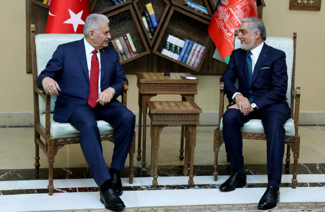 Turkey Urges Taliban to  Join Afghan Peace Process