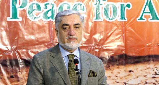 Abdullah Calls on People  to Mobilize for Peace