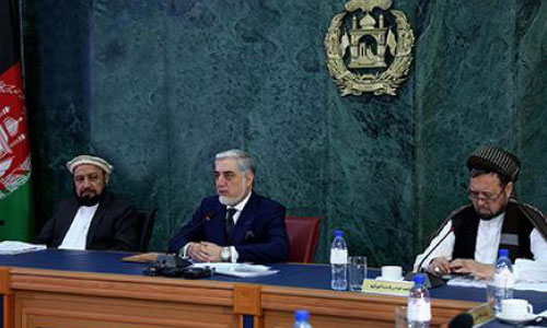 Abdullah  Welcomes US Efforts  to Help Broker Peace