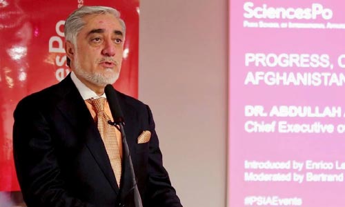 Govt, People Want Peace but Taliban Yet to Respond: CEO