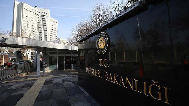 Turkey Condemns  Terrorist Attacks in  Afghanistan