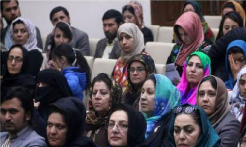 $5.6m Canadian Project  for Afghan Women Panned