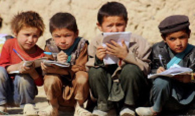 ‘Nearly Half’ of Afghan  Children out of School