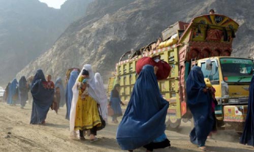 4,400 Afghan Families Return  Via Spin Boldak this Year