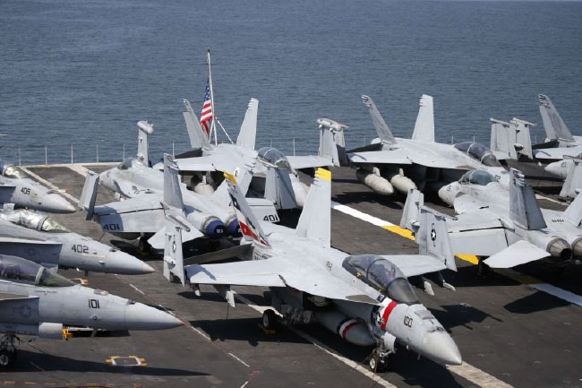 US Navy says it Won’t  Be Deterred By Chinese-Built Islands