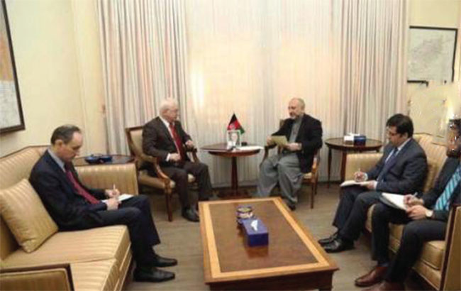 Russia Denounces Spate of Recent Terrorist Acts in Kabul
