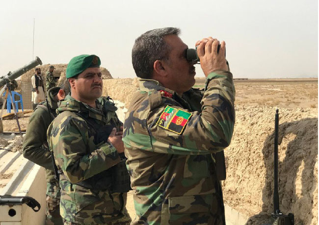 Taliban Wage Fierce Fight in  Remote Western Afghanistan