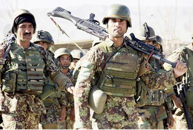 Army on Offensive Against Taliban in Logar