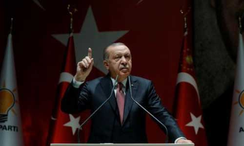 Turkey’s Erdogan Urges Saudis to Say  Who Ordered Khashoggi’s Killing