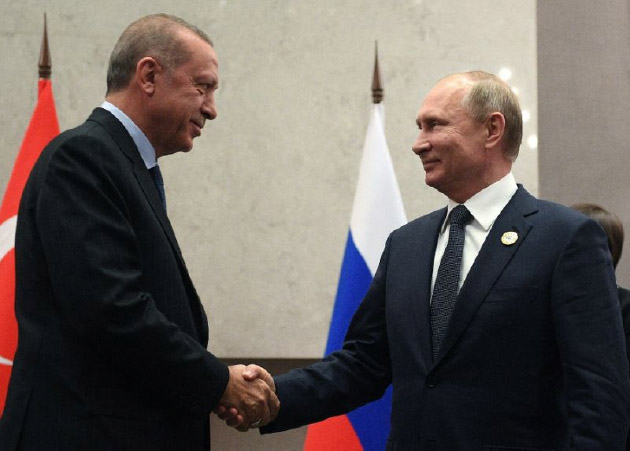 Turkey Planning Summit with France,  Germany, Russia: Erdogan